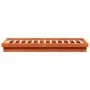 Solid pine wood LED bed frame in brown wax finish 160x200cm by , Beds and slatted bases - Ref: Foro24-844416, Price: 140,83 €...