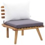 Garden furniture set 5 pieces solid acacia wood by vidaXL, Garden sets - Ref: Foro24-46678, Price: 367,38 €, Discount: %