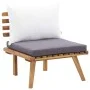 Juego de muebles de jardín 5 pzas madera maciza de acacia de vidaXL, Conjuntos de jardín - Ref: Foro24-46678, Precio: 336,45 ...