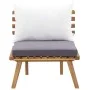Juego de muebles de jardín 5 pzas madera maciza de acacia de vidaXL, Conjuntos de jardín - Ref: Foro24-46678, Precio: 336,45 ...