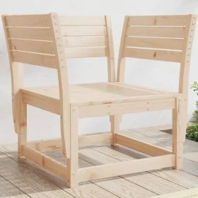 Gartenstuhl aus massivem Kiefernholz von , Outdoor-Sofas - Ref: Foro24-844674, Preis: 71,03 €, Rabatt: %