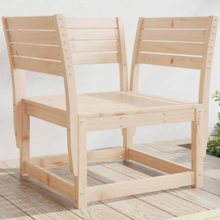 Gartenstuhl aus massivem Kiefernholz von , Outdoor-Sofas - Ref: Foro24-844674, Preis: 71,66 €, Rabatt: %