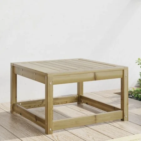 Taburete de jardín madera de pino impregnada de , Sofás de exterior - Ref: Foro24-844683, Precio: 44,60 €, Descuento: %