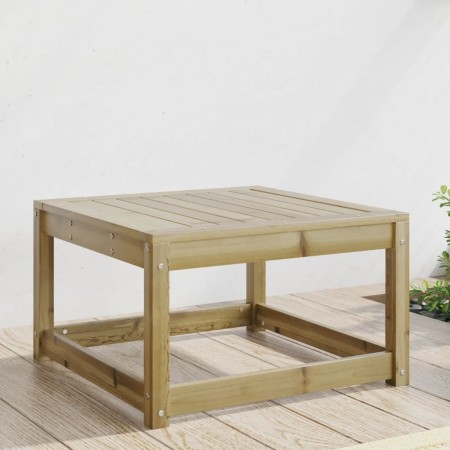 Taburete de jardín madera de pino impregnada by , Outdoor sofas - Ref: Foro24-844683, Price: 53,02 €, Discount: %