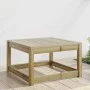Taburete de jardín madera de pino impregnada de , Sofás de exterior - Ref: Foro24-844683, Precio: 44,60 €, Descuento: %