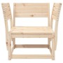 Gartenstuhl aus massivem Kiefernholz von , Outdoor-Sofas - Ref: Foro24-844674, Preis: 71,66 €, Rabatt: %