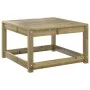 Taburete de jardín madera de pino impregnada de , Sofás de exterior - Ref: Foro24-844683, Precio: 44,60 €, Descuento: %