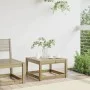Gartenhocker aus imprägniertem Kiefernholz von , Outdoor-Sofas - Ref: Foro24-844683, Preis: 53,02 €, Rabatt: %