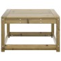 Taburete de jardín madera de pino impregnada by , Outdoor sofas - Ref: Foro24-844683, Price: 53,02 €, Discount: %