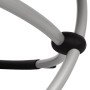 Tumbona geométrica de jardín acero gris taupe de vidaXL, Tumbonas - Ref: Foro24-47775, Precio: 101,49 €, Descuento: %