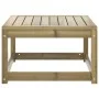 Taburete de jardín madera de pino impregnada de , Sofás de exterior - Ref: Foro24-844683, Precio: 44,60 €, Descuento: %