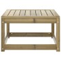 Taburete de jardín madera de pino impregnada by , Outdoor sofas - Ref: Foro24-844683, Price: 53,02 €, Discount: %