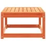 Taburete de jardín madera maciza de pino marrón cera de , Sofás de exterior - Ref: Foro24-844681, Precio: 48,90 €, Descuento: %