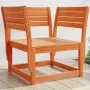 Gartenstuhl aus massivem Kiefernholz in brauner Wachsoptik von , Outdoor-Sofas - Ref: Foro24-844676, Preis: 94,51 €, Rabatt: %