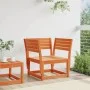 Gartenstuhl aus massivem Kiefernholz in brauner Wachsoptik von , Outdoor-Sofas - Ref: Foro24-844676, Preis: 94,51 €, Rabatt: %