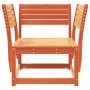 Gartenstuhl aus massivem Kiefernholz in brauner Wachsoptik von , Outdoor-Sofas - Ref: Foro24-844676, Preis: 95,37 €, Rabatt: %