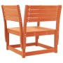 Gartenstuhl aus massivem Kiefernholz in brauner Wachsoptik von , Outdoor-Sofas - Ref: Foro24-844676, Preis: 95,37 €, Rabatt: %