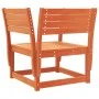 Gartenstuhl aus massivem Kiefernholz in brauner Wachsoptik von , Outdoor-Sofas - Ref: Foro24-844676, Preis: 94,51 €, Rabatt: %
