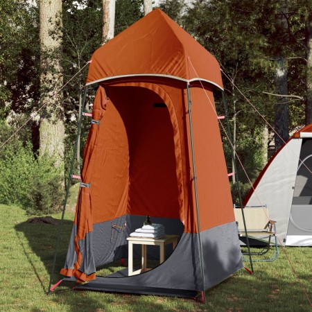 Tienda servicio baño impermeable naranja by , tents - Ref: Foro24-94426, Price: 77,94 €, Discount: %