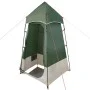 Tienda servicio baño impermeable verde by , tents - Ref: Foro24-94424, Price: 73,08 €, Discount: %