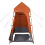 Tienda servicio baño impermeable naranja by , tents - Ref: Foro24-94426, Price: 77,94 €, Discount: %