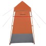 Tienda servicio baño impermeable naranja by , tents - Ref: Foro24-94426, Price: 77,94 €, Discount: %