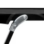 Tumbona doble plegable acero negra de vidaXL, Tumbonas - Ref: Foro24-47760, Precio: 130,24 €, Descuento: %