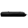 Tumbona doble plegable acero negra de vidaXL, Tumbonas - Ref: Foro24-47760, Precio: 130,24 €, Descuento: %
