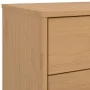 Mesita de noche OLDEN madera maciza de pino marrón de , Mesitas de noche - Ref: Foro24-358582, Precio: 67,34 €, Descuento: %