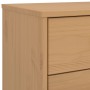 Mesita de noche OLDEN madera maciza de pino marrón by , Nightstands - Ref: Foro24-358582, Price: 67,30 €, Discount: %