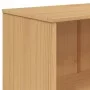 Estantería de 4 niveles OLDEN madera maciza de pino marrón de , Librerías y estanterías - Ref: Foro24-358612, Precio: 213,34 ...