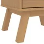 Mesita de noche OLDEN madera maciza de pino marrón de , Mesitas de noche - Ref: Foro24-358582, Precio: 67,34 €, Descuento: %