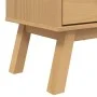 Estantería de 4 niveles OLDEN madera maciza de pino marrón de , Librerías y estanterías - Ref: Foro24-358612, Precio: 213,34 ...