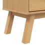 Estantería de 4 niveles OLDEN madera maciza de pino marrón by , Bookcases and shelves - Ref: Foro24-358612, Price: 216,78 €, ...