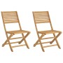 Sillas de jardín plegables 2 uds madera acacia 48,5x61,5x87 cm by , Garden chairs - Ref: Foro24-365739, Price: 112,55 €, Disc...