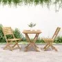 Sillas de jardín plegables 2 uds madera acacia 48,5x61,5x87 cm by , Garden chairs - Ref: Foro24-365739, Price: 110,45 €, Disc...