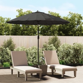Gartenschirm mit anthrazitgrauem Aluminiummast 270 cm von vidaXL, Sonnenschirme - Ref: Foro24-47306, Preis: 75,30 €, Rabatt: %