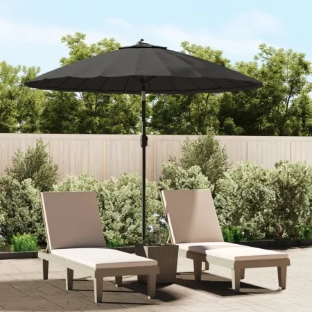 Gartenschirm mit anthrazitgrauem Aluminiummast 270 cm von vidaXL, Sonnenschirme - Ref: Foro24-47306, Preis: 79,99 €, Rabatt: %