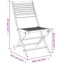 Sillas de jardín plegables 2 uds madera acacia 48,5x61,5x87 cm by , Garden chairs - Ref: Foro24-365739, Price: 112,55 €, Disc...