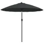 Gartenschirm mit anthrazitgrauem Aluminiummast 270 cm von vidaXL, Sonnenschirme - Ref: Foro24-47306, Preis: 79,99 €, Rabatt: %