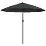 Sombrilla de jardín con palo de aluminio gris antracita 270 cm de vidaXL, Sombrillas - Ref: Foro24-47306, Precio: 69,91 €, De...