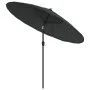 Gartenschirm mit anthrazitgrauem Aluminiummast 270 cm von vidaXL, Sonnenschirme - Ref: Foro24-47306, Preis: 79,99 €, Rabatt: %