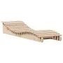 Massive Liegestuhl aus Kiefernholz 205x60x31,5 cm von , Liegen - Ref: Foro24-832572, Preis: 81,09 €, Rabatt: %