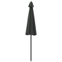 Sombrilla de jardín con palo de aluminio gris antracita 270 cm de vidaXL, Sombrillas - Ref: Foro24-47306, Precio: 69,91 €, De...