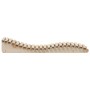 Tumbona de madera maciza de pino 205x60x31,5 cm de , Tumbonas - Ref: Foro24-832572, Precio: 81,22 €