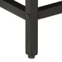 Mesas apilables 3 piezas madera de mango rugosa maciza y hierro de , Mesas auxiliares - Ref: Foro24-372736, Precio: 51,65 €, ...