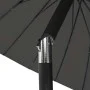 Gartenschirm mit anthrazitgrauem Aluminiummast 270 cm von vidaXL, Sonnenschirme - Ref: Foro24-47306, Preis: 79,99 €, Rabatt: %