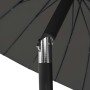 Sombrilla de jardín con palo de aluminio gris antracita 270 cm de vidaXL, Sombrillas - Ref: Foro24-47306, Precio: 69,91 €, De...