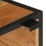 Mueble de baño madera maciza de acacia y hierro 40x30x60 cm by , Bathroom furniture - Ref: Foro24-372748, Price: 73,00 €, Dis...