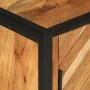 Mueble de baño madera maciza de acacia y hierro 40x30x60 cm by , Bathroom furniture - Ref: Foro24-372748, Price: 73,00 €, Dis...